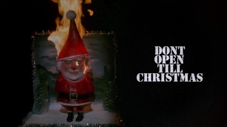 dont open til christmas